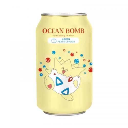 Ocean Bomb  - Pokemon Togepi Pear Flavour Sparkling Water 330ml