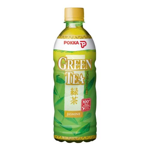 Pokka - Jasmine Green Tea 500ml
