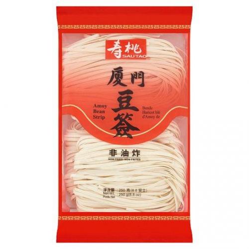 SAUTAO - Amoy Bean Strip Noodles 250 g