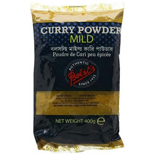 BOLSTS - Hot Curry Powder 400 g