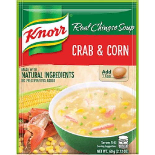 KNORR - Crab & Corn Soup 60 g