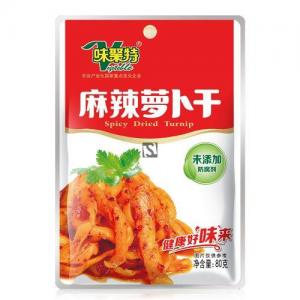 WJT - Spicy Dried Turnip 80 g