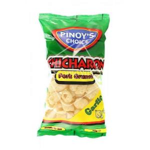 Pinoy`s Choice -  Chicharon Pork Crunch Garlic Flavor (80g)