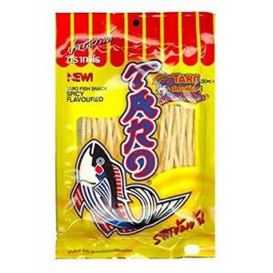 TARO Fish Snack - Spicy Flavor 52 G