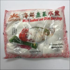 Hong’s 韭菜海鲜水饺