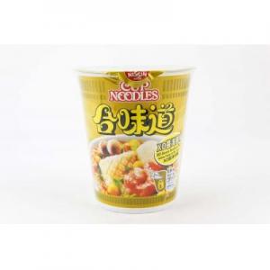 NISSIN Cup Noodle - XO Sauce Seafood Flavor Instant Noodles